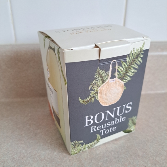 Stoneleigh boho style mesh woven tote bag - Picture 7 of 7